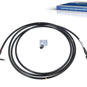 DT Spare Parts 6.96051 Hose line, cabin tilt, M12 x 1,5, L: 3230 mm