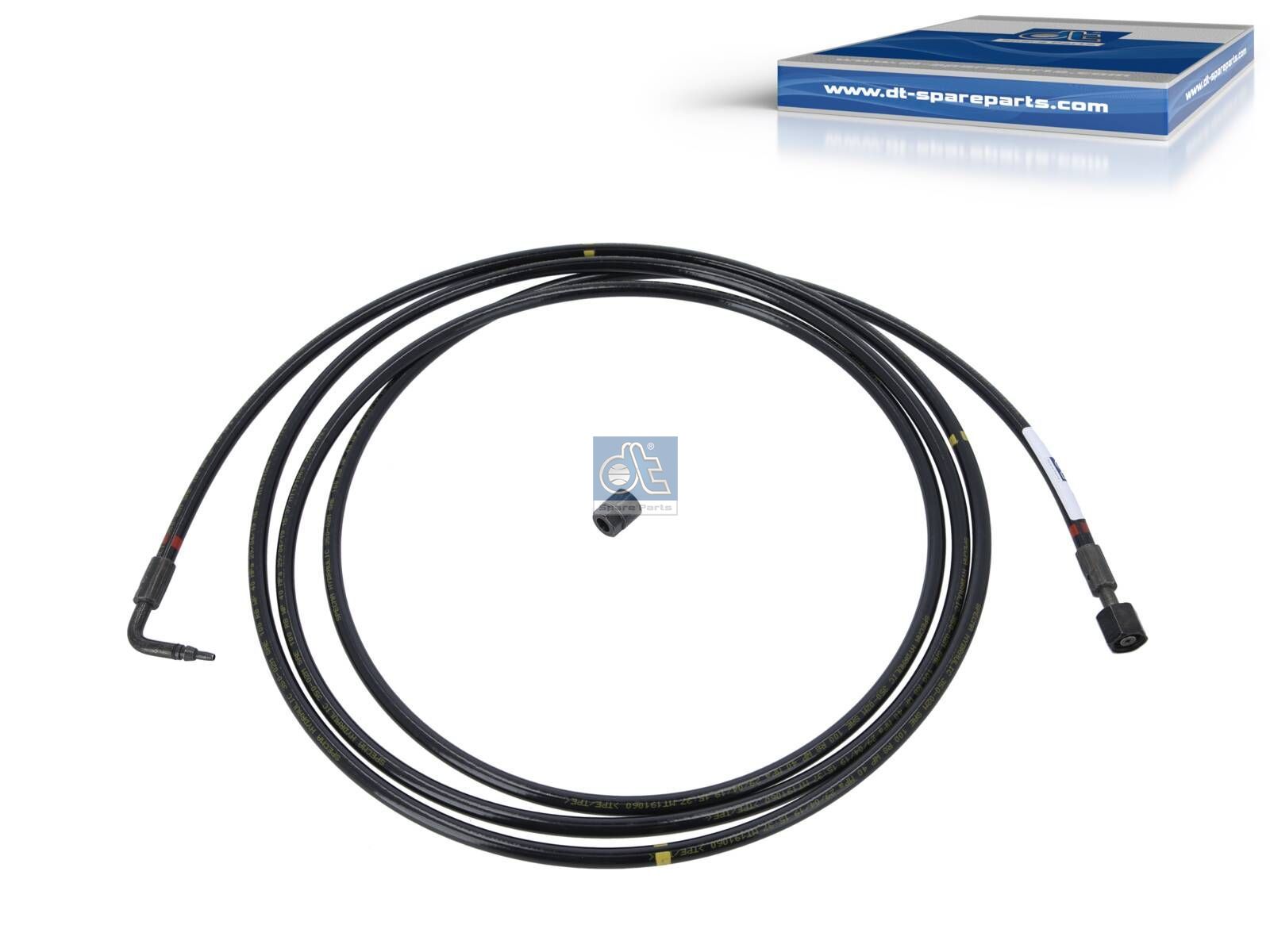 DT Spare Parts 6.96051 Hose line, cabin tilt, M12 x 1,5, L: 3230 mm