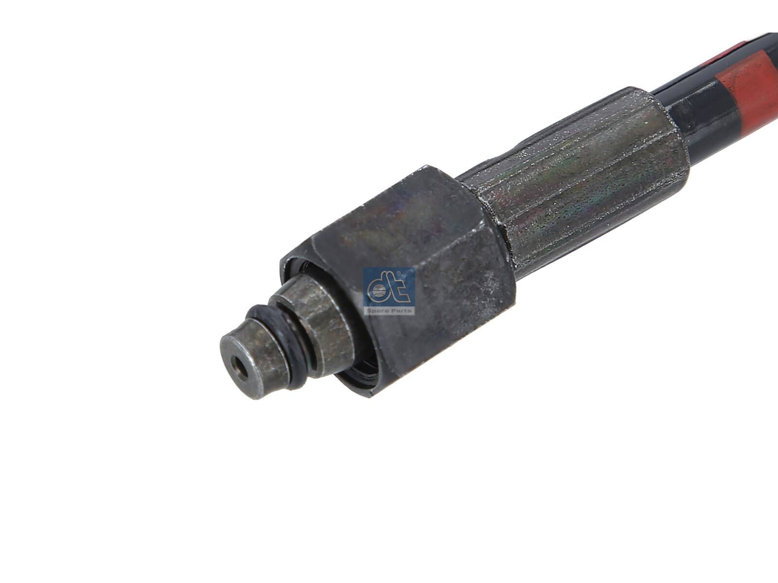 DT Spare Parts 6.96051 Hose line, cabin tilt, M12 x 1,5, L: 3230 mm