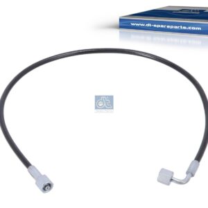 DT Spare Parts 6.96068 Hose line, cabin tilt, D: 9 mm, M12 x 1, L1: 745 mm, 362 bar