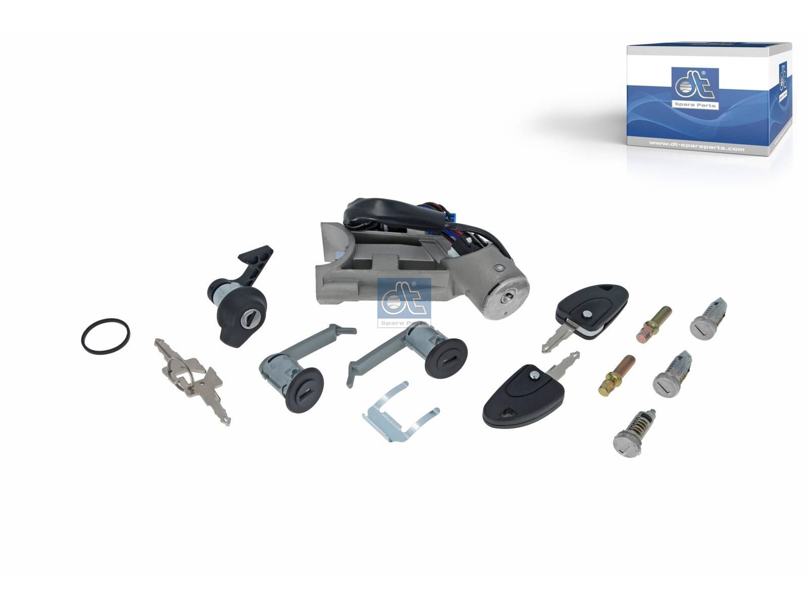 DT Spare Parts 6.96204SP Lock cylinder kit, without transponder