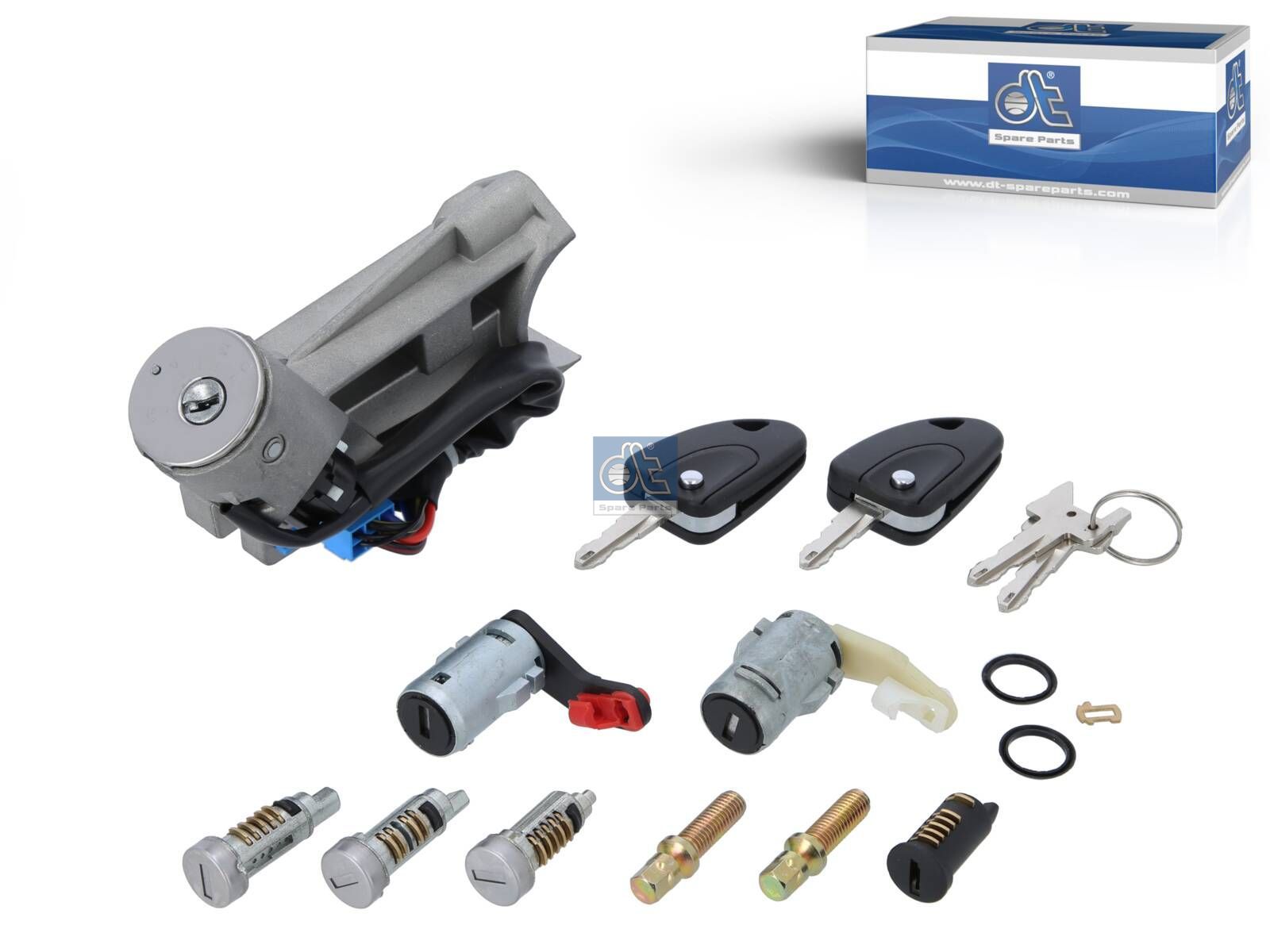 DT Spare Parts 6.96210 Lock cylinder kit, with transponder