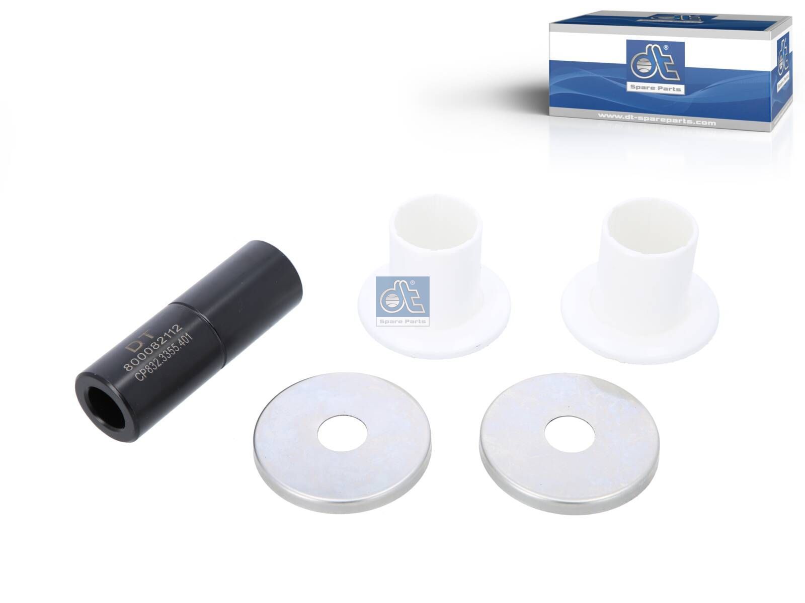 DT Spare Parts 6.96401 Repair kit, cabin suspension