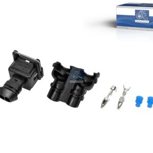 DT Spare Parts 6.97025 Repair kit, plug, 2 poles