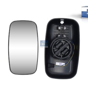 DT Spare Parts 6.97031 Main mirror, left, heated, electrical
