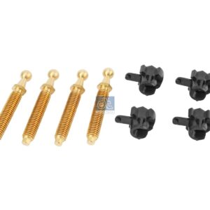 DT Spare Parts 6.97100 Repair kit, lighting, M8 x 1,25, LTh: 36.5 mm