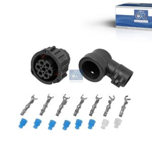 DT Spare Parts 6.97200 Repair kit, socket, DIN 72585, 7 poles
