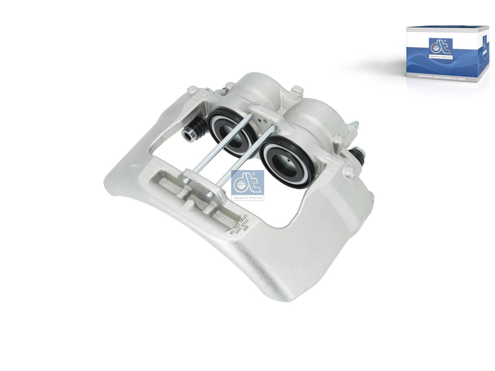 DT Spare Parts 7.00106 Brake caliper, left