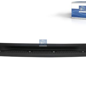 DT Spare Parts 7.00125 Bumper, rear, with step