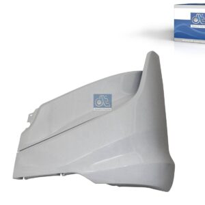 DT Spare Parts 7.00128SP Bumper corner, front, left, white