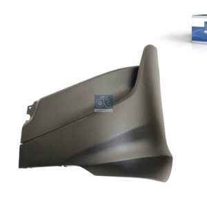 DT Spare Parts 7.00128 Bumper corner, front, left, primed