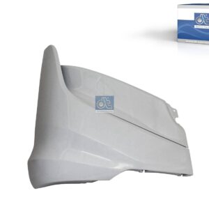 DT Spare Parts 7.00129SP Bumper corner, front, right, white