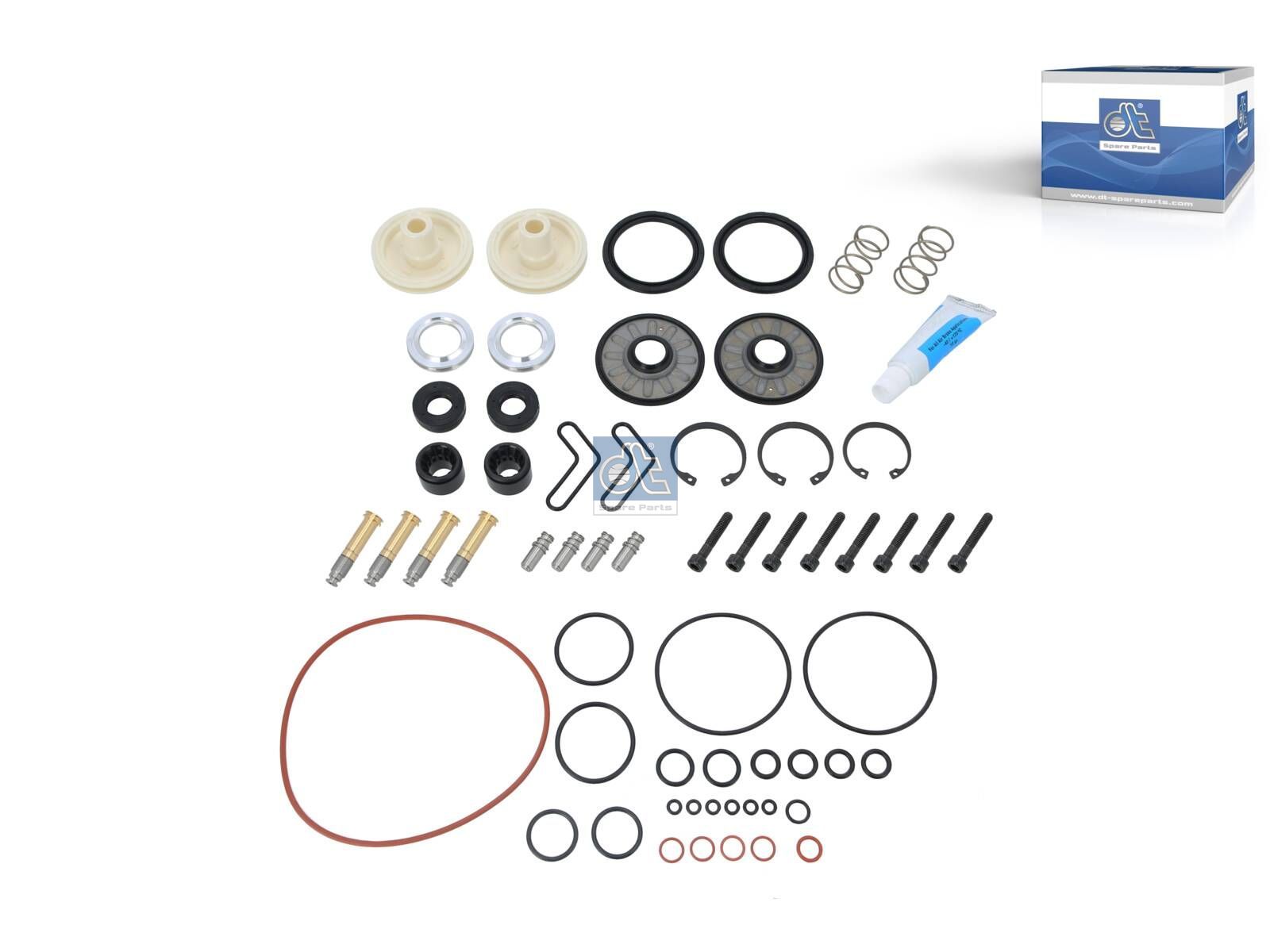 DT Spare Parts 7.00132 Repair kit, axle modulator