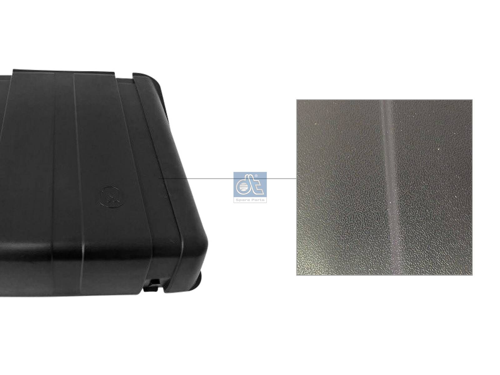 DT Spare Parts 7.00158 Battery cover
