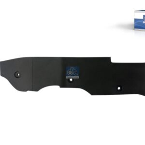 DT Spare Parts 7.00175 Cover, bumper, left