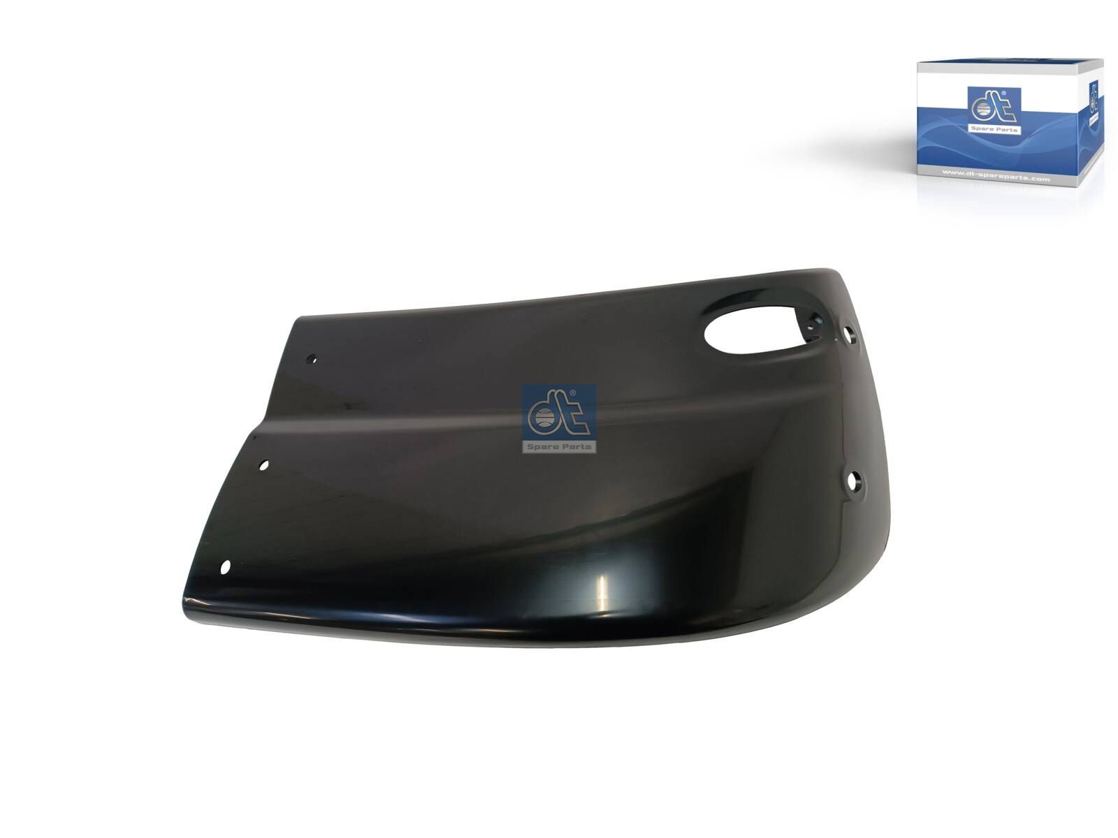 DT Spare Parts 7.00226 Sun visor, left