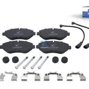 DT Spare Parts 7.00269 Disc brake pad kit, with accessories, with wear indicators