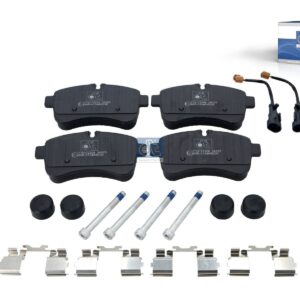 DT Spare Parts 7.00270 Disc brake pad kit, with accessories, with wear indicators