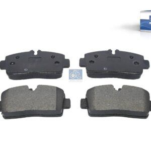 DT Spare Parts 7.00275 Disc brake pad kit