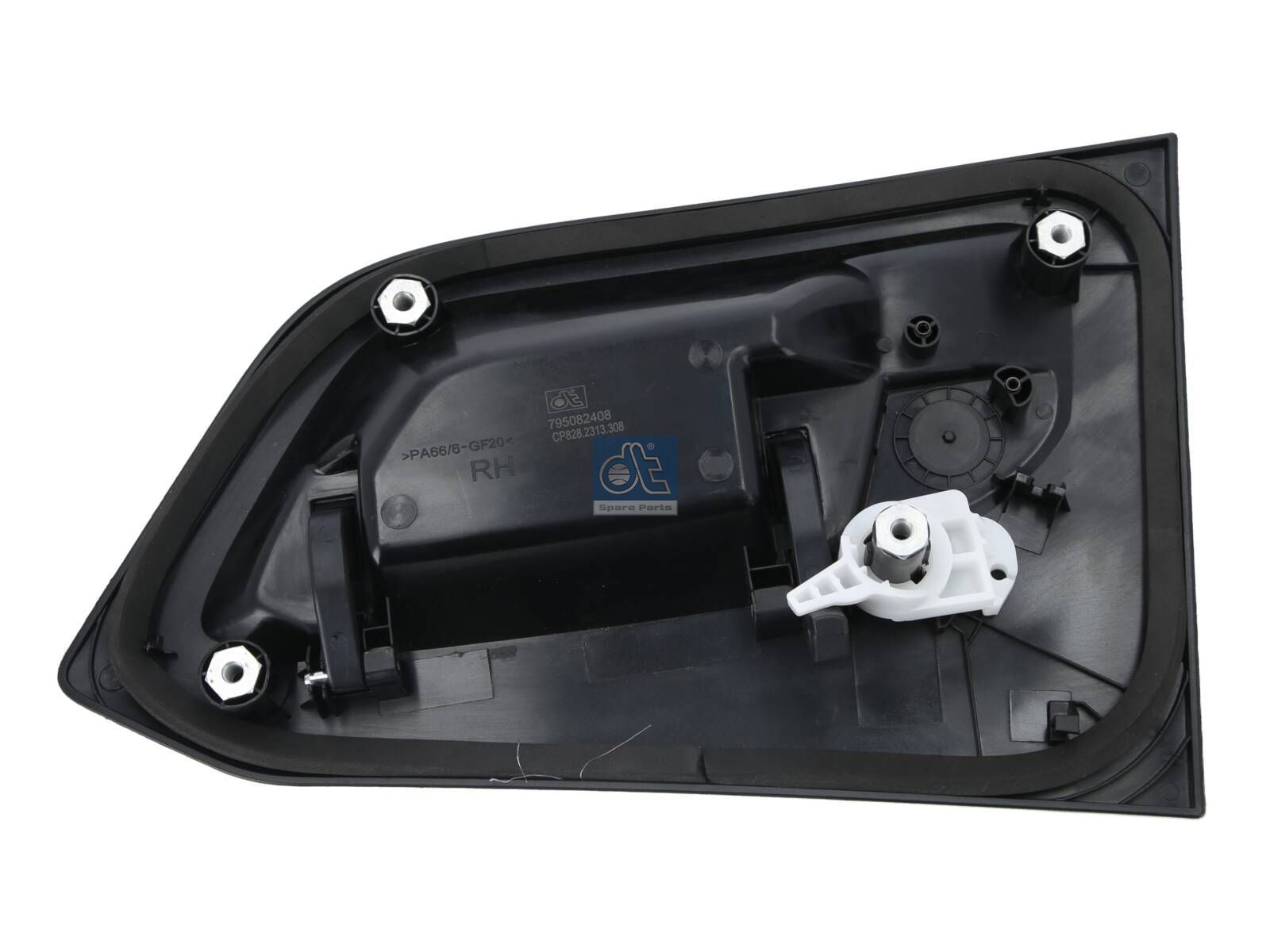DT Spare Parts 7.00308 Outside door handle, right