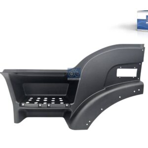 DT Spare Parts 7.00318SP2 Step well case, left, black