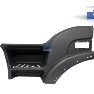DT Spare Parts 7.00318SP Step well case, left, grey