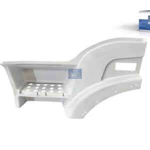 DT Spare Parts 7.00318 Step well case, left, white