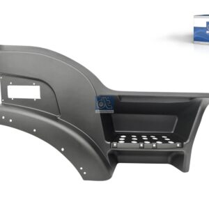 DT Spare Parts 7.00319SP2 Step well case, right, black