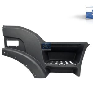 DT Spare Parts 7.00319SP Step well case, right, grey