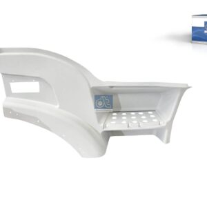 DT Spare Parts 7.00319 Step well case, right, white