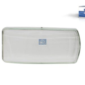 DT Spare Parts 7.00322 Headlamp glass