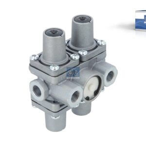 DT Spare Parts 7.00330 4-circuit-protection valve