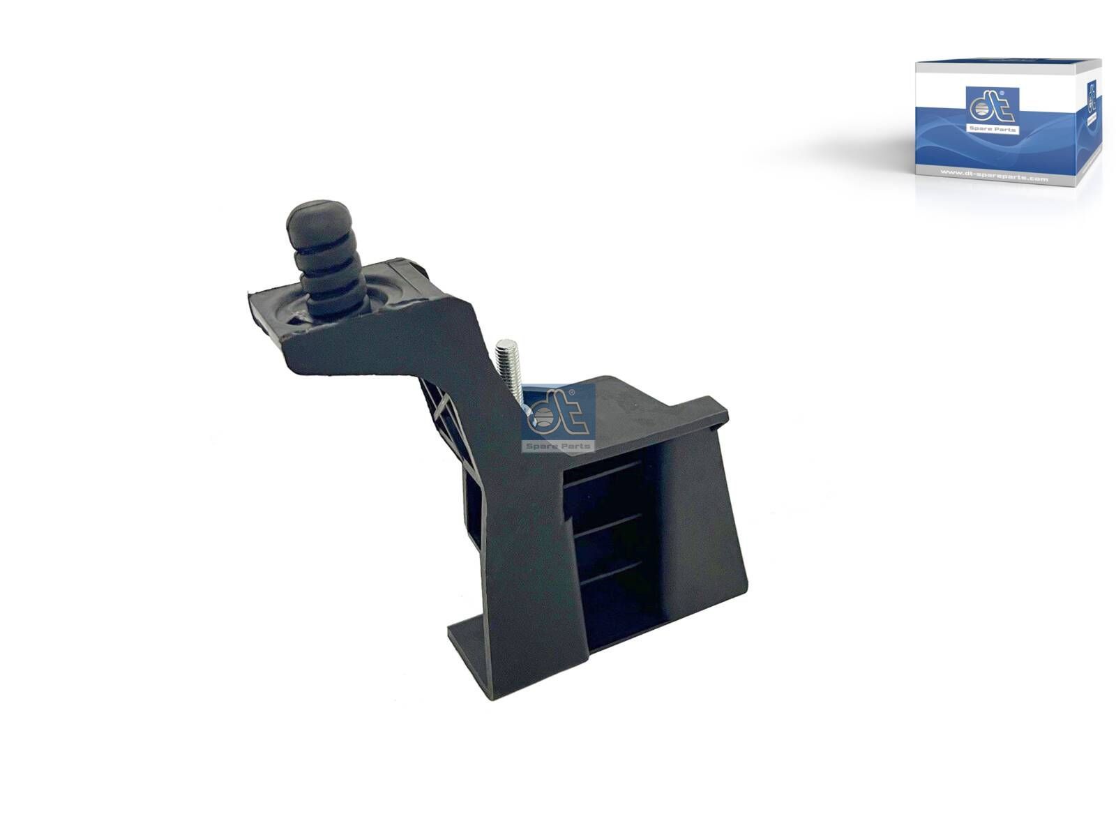 DT Spare Parts 7.00343 Bracket, cabin corner, left
