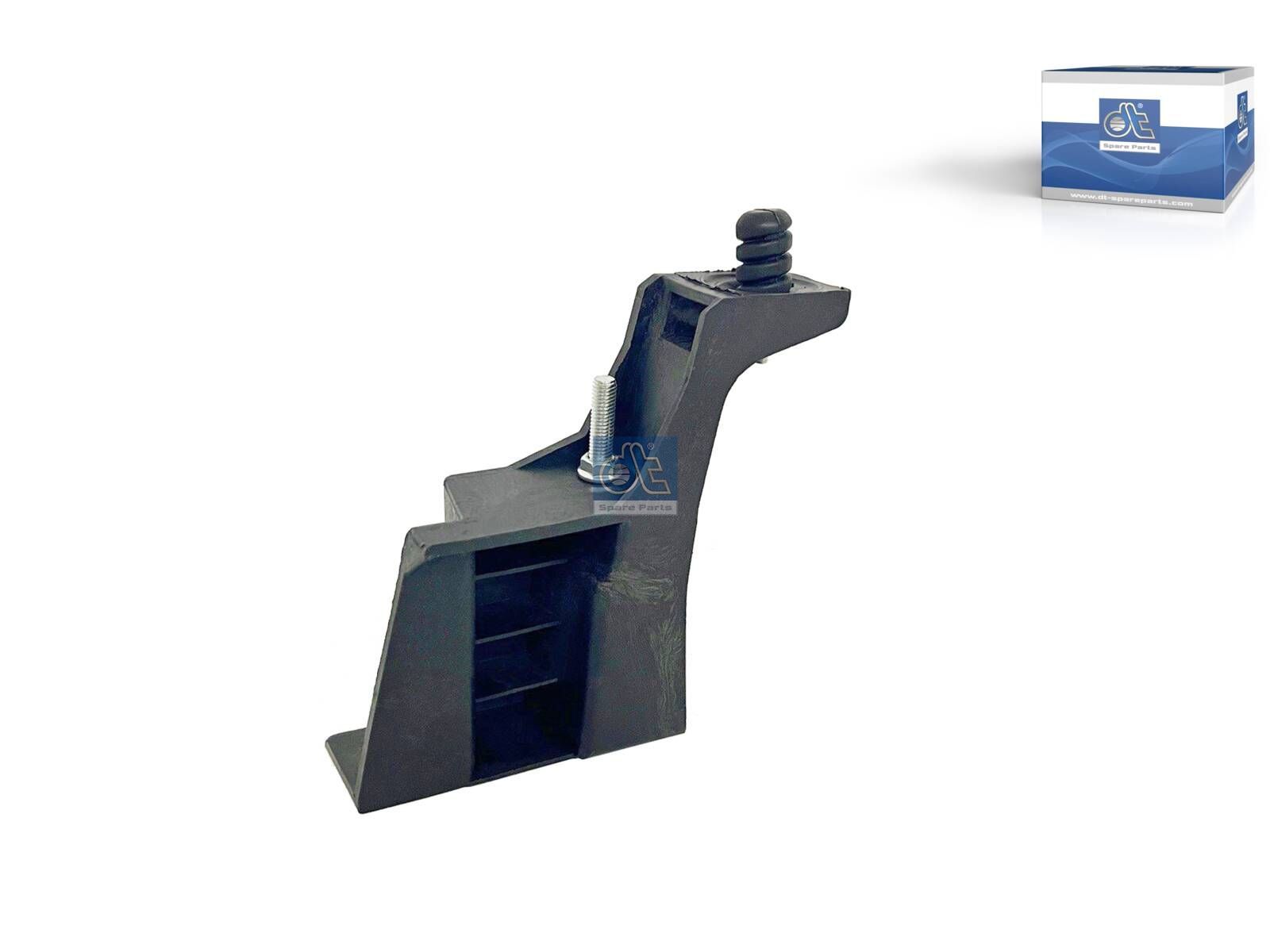 DT Spare Parts 7.00344 Bracket, cabin corner, right