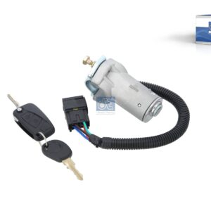 DT Spare Parts 7.00349SP Steering lock, without lock cylinder kit, with transponder