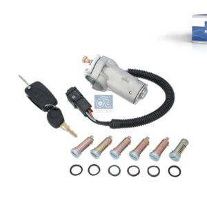 DT Spare Parts 7.00349 Steering lock, with lock cylinder kit, with transponder