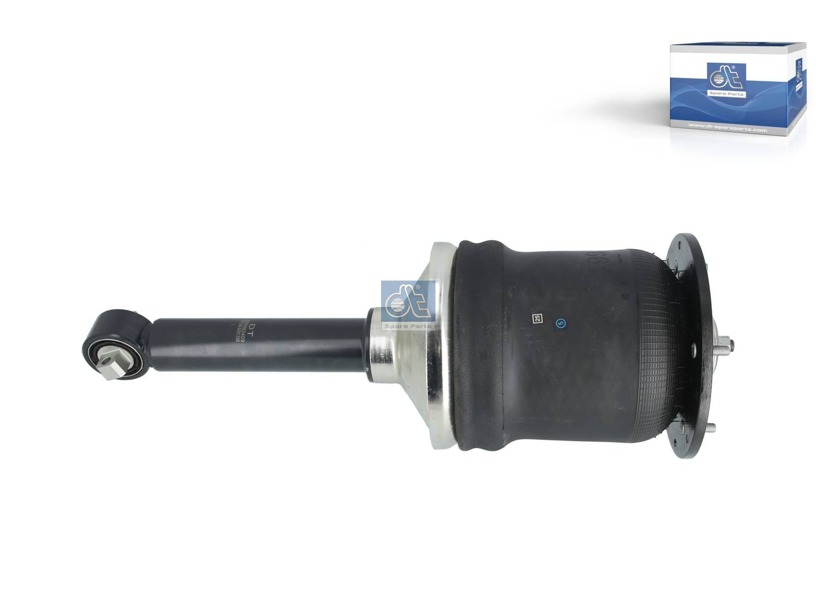 DT Spare Parts 7.00354 Shock absorber, with air bellow