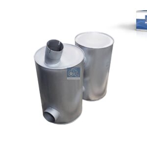DT Spare Parts 7.00360 Silencer