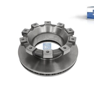 DT Spare Parts 7.00367 Brake disc