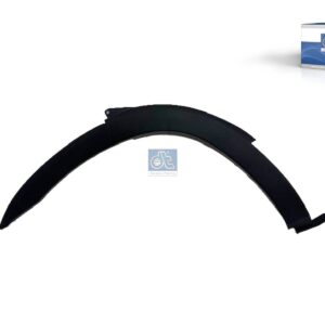 DT Spare Parts 7.00387 Cover, fender, left