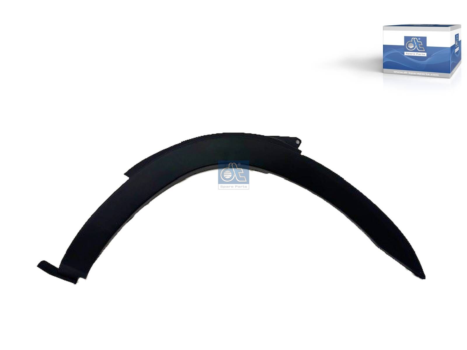 DT Spare Parts 7.00388 Cover, fender, right