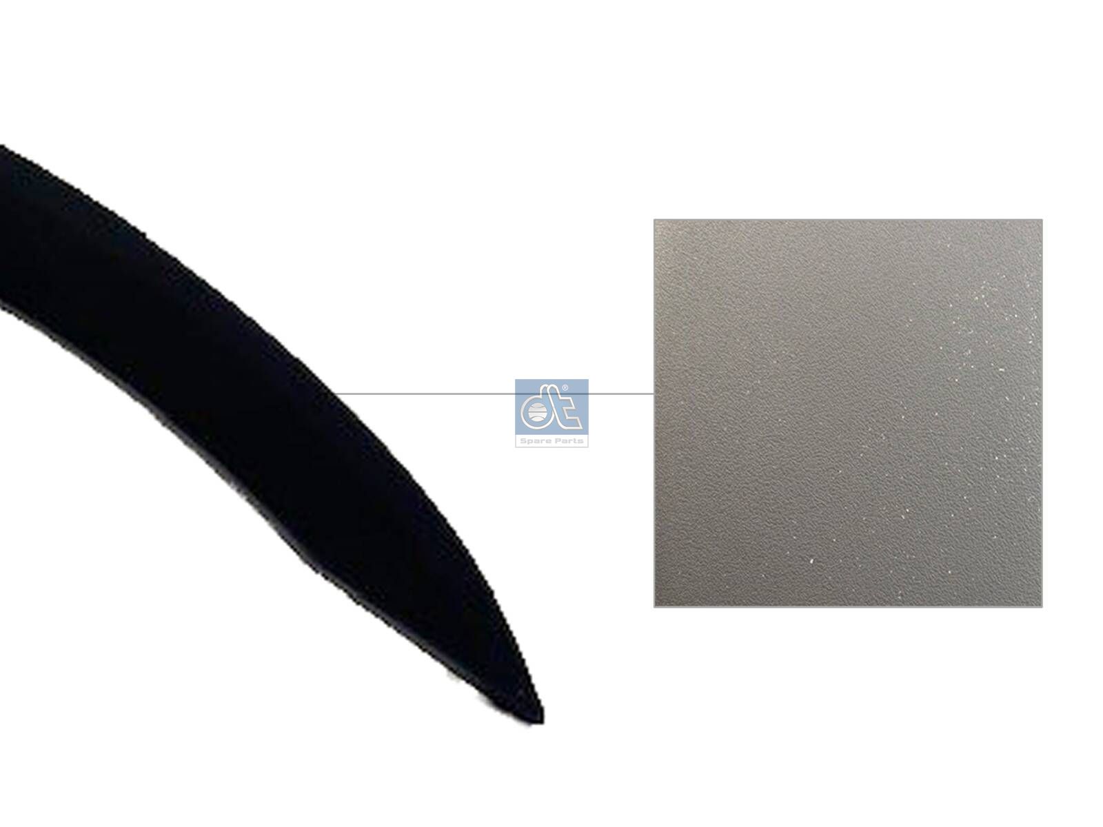 DT Spare Parts 7.00388 Cover, fender, right