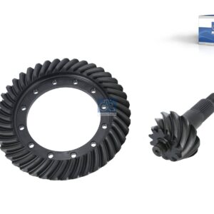 DT Spare Parts 7.00396 Crown wheel & pinion