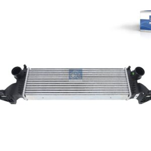 DT Spare Parts 7.00409 Intercooler, L: 600 mm, W: 190 mm, T: 64 mm
