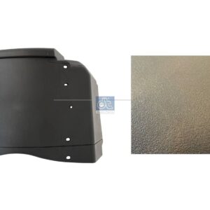 DT Spare Parts 7.00427 Front fender, left