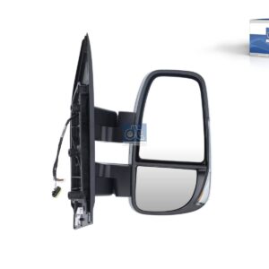 DT Spare Parts 7.00437 Main mirror, right, heated, electrical
