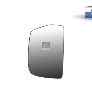 DT Spare Parts 7.00455 Mirror glass, wide view mirror, left