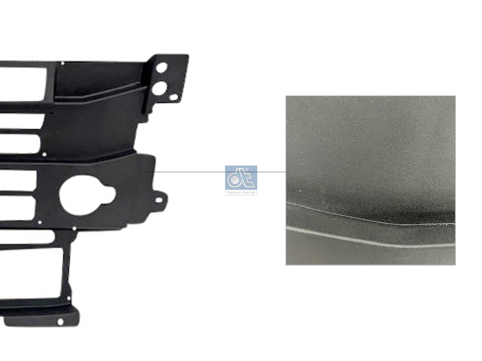 DT Spare Parts 7.00461 Front grill