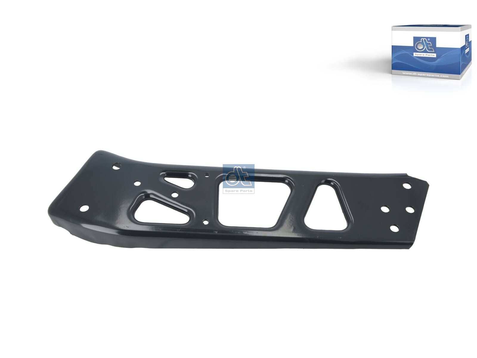 DT Spare Parts 7.00477 Bumper bracket, front, left