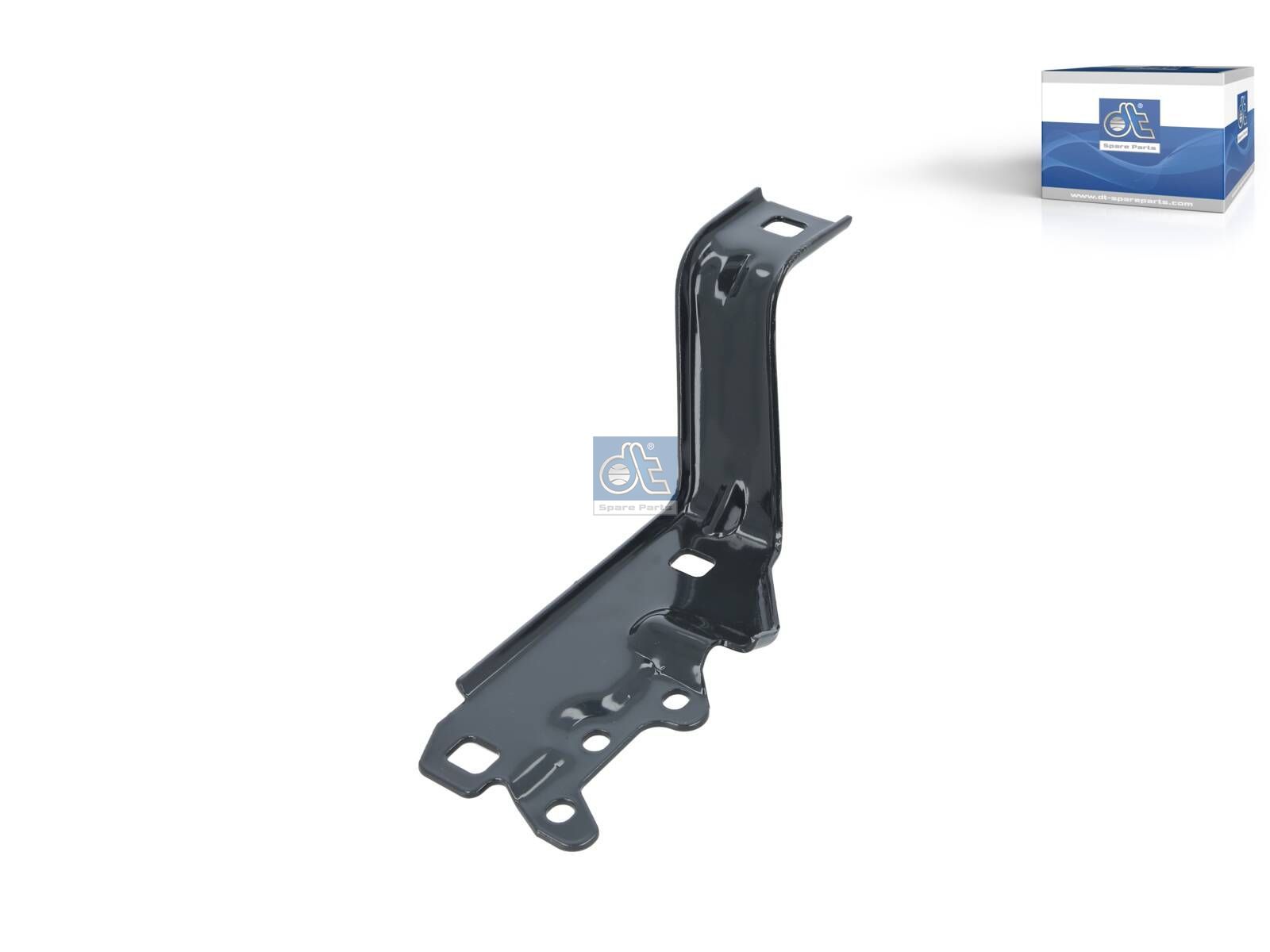 DT Spare Parts 7.00501 Mounting plate, bumper bracket, left